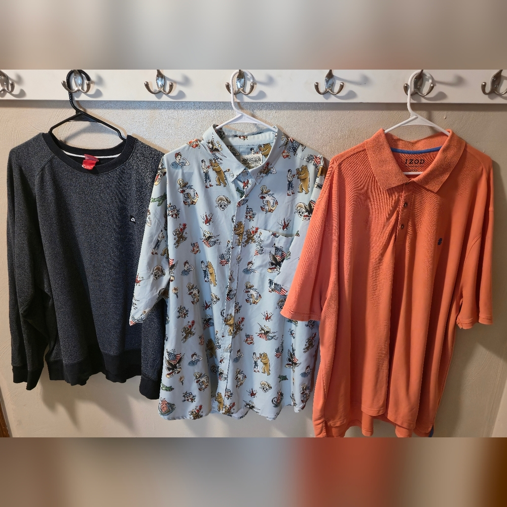 3XL Nike Sweater -  RSVLTS - IZOD Shirts Bundle | Great Condition